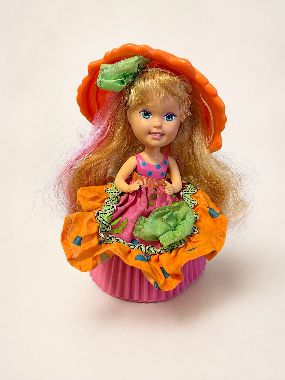 Vintage Tonka Cupcake Doll – Dawn – Tropical Treat – Complete